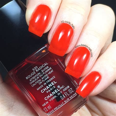 chanel nail gloss rouge radical|chanel nail color chart.